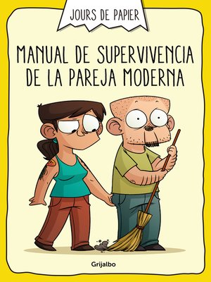cover image of Manual de supervivencia de la pareja moderna